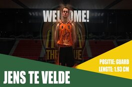The Hague Royals presenteert Jens te Velde
