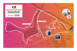 Madurodam Marathon maakt nieuw parcours bekend