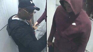 Gezocht: Diefstal met geweld Waldorpstraat Den Haag