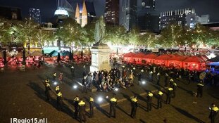 82 aanhoudingen bij demonstratie tegen spoedwet