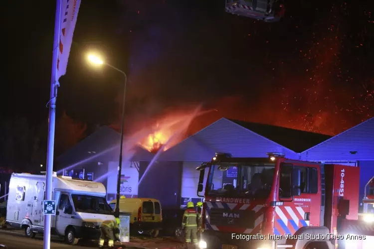 Caravan & Camper Service Centre Heerhugowaard hervat werkzaamheden na brand