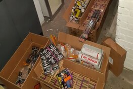116 kilo illegaal vuurwerk in beslag genomen
