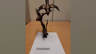 Aangetroffen gestolen grafwerken in Den Haag