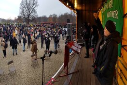 Meer dan 1000 mensen op demonstratie tegen racisme in Den Haag