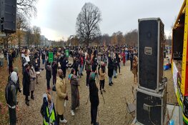 Meer dan 1000 mensen op demonstratie tegen racisme in Den Haag