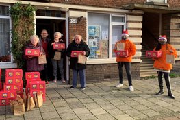 Madurodam bezorgd 200 kerstboxen