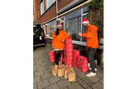 Madurodam bezorgd 200 kerstboxen