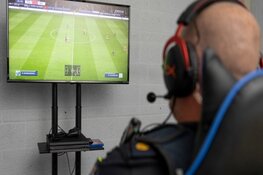 Online voetballen in aanloop naar 2021
