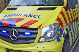 Man onwel bij aanhouding