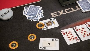 Politie beëindigt illegaal goktoernooi