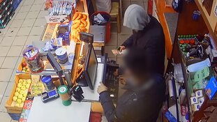 Gezocht: Overval bakkerij Den Haag
