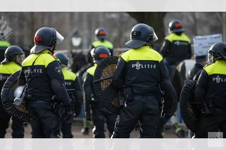 Politie-inzet tijdens demonstraties Malieveld