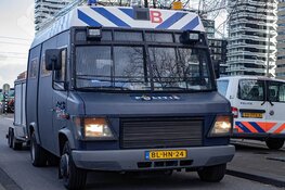 Taakstraf voor verblinden agent in ME-bus