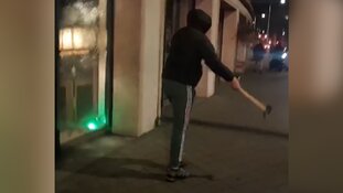 Gezocht: Vernielingen avondklokrellen Den Haag