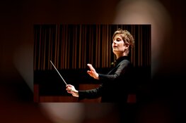 Anja Bihlmaier, de nieuwe chef-dirigent van Residentie Orkest Den Haag