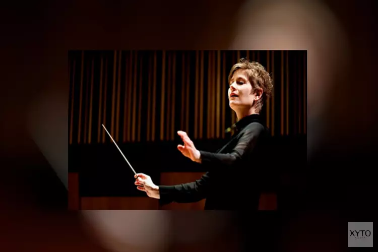Anja Bihlmaier, de nieuwe chef-dirigent van Residentie Orkest Den Haag
