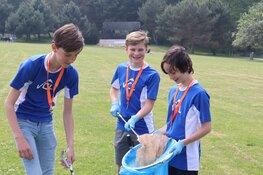 Wethouders Madurodam gaan strijd aan tegen zwerfafval