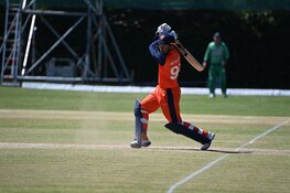 Fantastisch resultaat Nederlandse cricketers