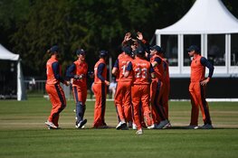 Fantastisch resultaat Nederlandse cricketers