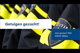 Getuigen gezocht na beroving lachgasverkoper