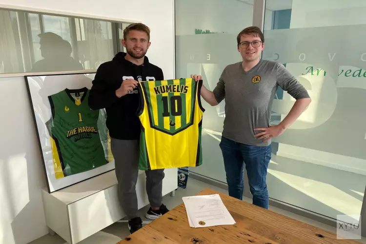 Deividas Kumelis gaat met de The Hague Royals de BNXT League in.