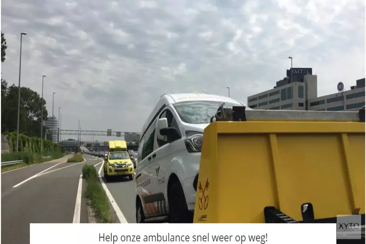 Dierenambulance Den Haag heeft € 6500,- nodig voor vervangen motor