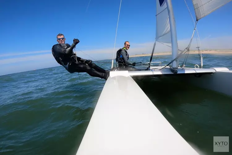 Weekend 10 en 11 juli: groot zeilspektakel met catamarans op het Zuiderstrand