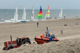 Weekend 10 en 11 juli: groot zeilspektakel met catamarans op het Zuiderstrand
