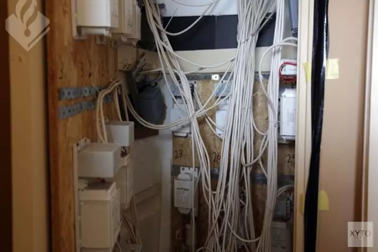 Hennepkwekerij ontdekt bij woningbrand