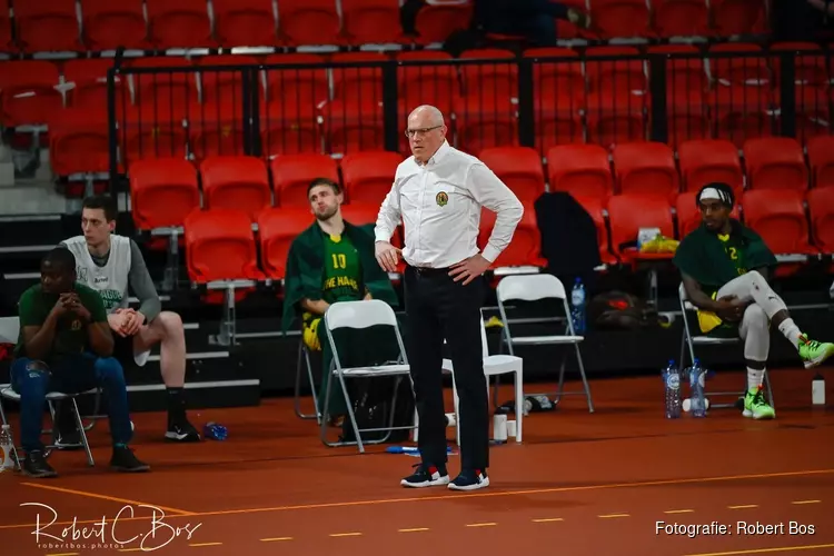 The Hague Royals en Bert Samson verlengen samenwerking