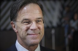 Minister-president Rutte bij Nationale Herdenking 15 augustus 1945