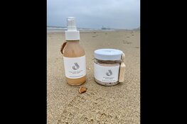 Nieuw op de markt, duurzame schoonheidsproducten met écht Schevenings zeezout!