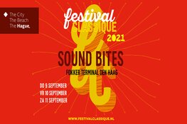 Festival Classique presenteert in september het avontuurlijke Sound Bites