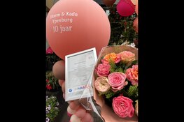 Bloem & Kado Ypenburg in ‘s Gravenhage omlijst  10-jarig bestaan met status Sustainable Florist
