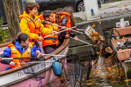 Ruim 280 Haagse scholieren doen oproep: Wie helpt er mee zwerfafval opruimen?
