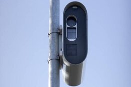 Flitspalen Vaillantlaan Den Haag gaan aan