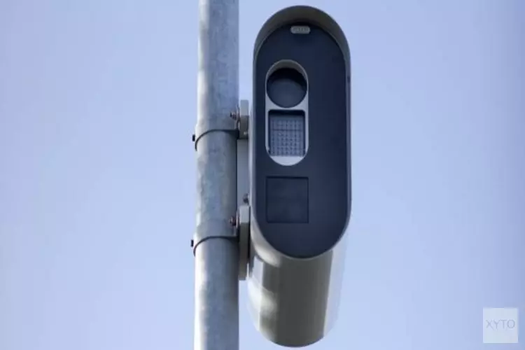 Flitspalen Vaillantlaan Den Haag gaan aan