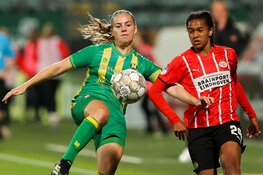 Eerste zege voor ADO-vrouwen. PSV met nipt verschil geklopt