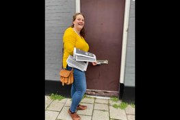 Extinction Rebellion: 2000 huishoudens ontvangen een krant uit de toekomst over de strijd voor klimaatrechtvaardigheid