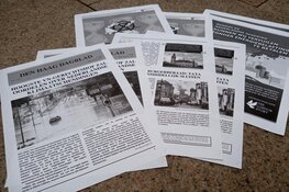 Extinction Rebellion: 2000 huishoudens ontvangen een krant uit de toekomst over de strijd voor klimaatrechtvaardigheid