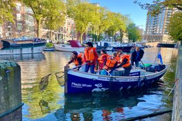 Veel Haagse scholieren deze week in de weer voor plasticvrij water en een zwerfafvalvrije stoep