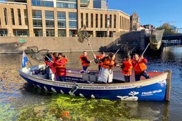 Veel Haagse scholieren deze week in de weer voor plasticvrij water en een zwerfafvalvrije stoep
