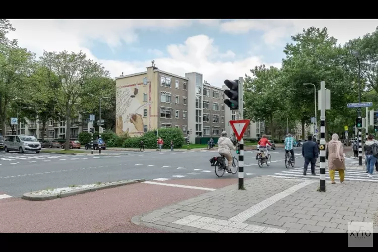 Kruising Beresteinlaan-Melis Stokelaan: werkzaamheden