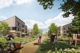 Start verkoop duurzame eengezinswoningen Proeftuin Erasmusveld