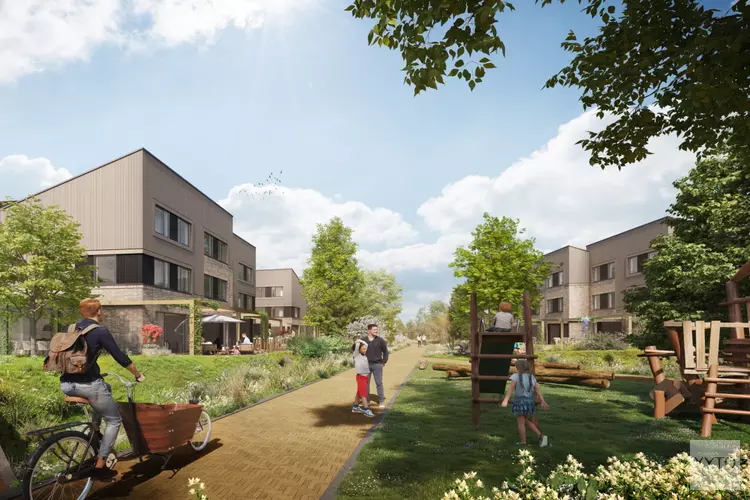 Start verkoop duurzame eengezinswoningen Proeftuin Erasmusveld