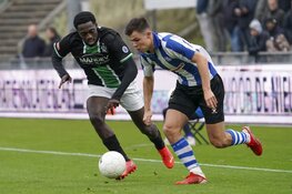 Quick Boys langs Scheveningen door schotkracht Runderkamp