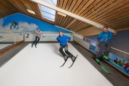 Outdoor fun starts indoors @SkiDiscovery