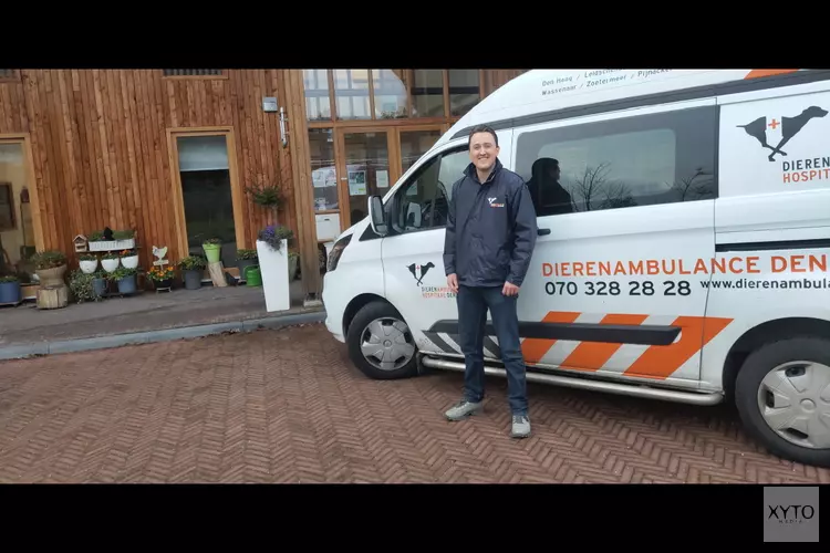 Angelo Rens nieuwe directeur Dierenambulance Den Haag