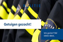 Inbreker aangehouden, politie zoekt getuigen