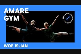 Kom morgen naar de Amare Gym voor een ‘sportieve’ middag